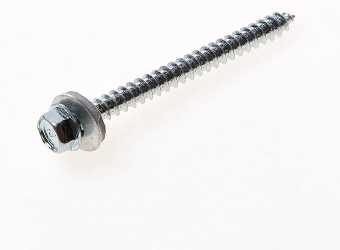 S. point montageschroef gegealvaniseerd 6.5 x 70mm 3/8