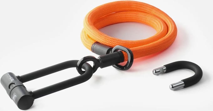 Texlock X-Lock - Fiets Beugelslot - Lange Beugel - Zwart