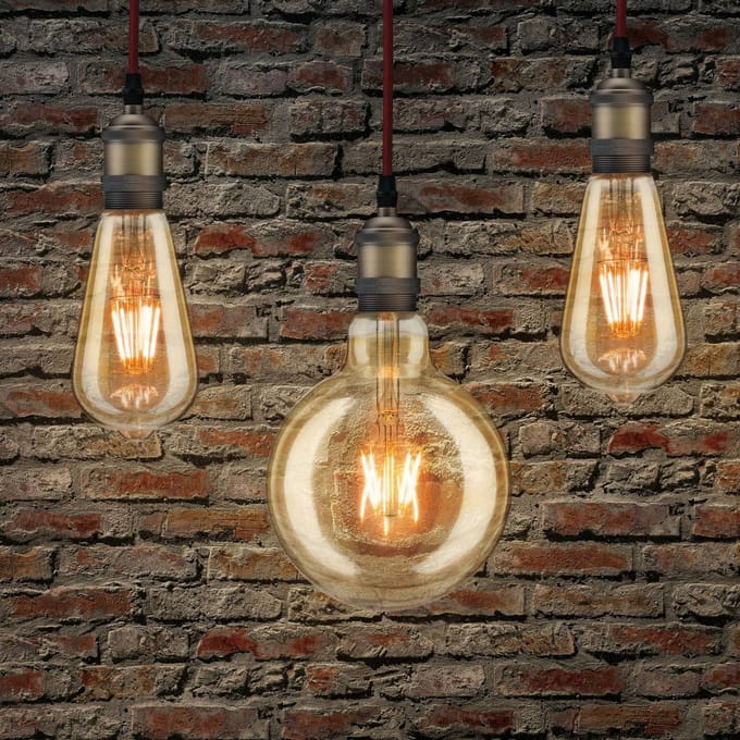 Paulmann 28401 LED-lamp E27 Globe 2.5 W = 18 W Goud (Ø x h) 125 mm x 175 mm 1 stuk(s)