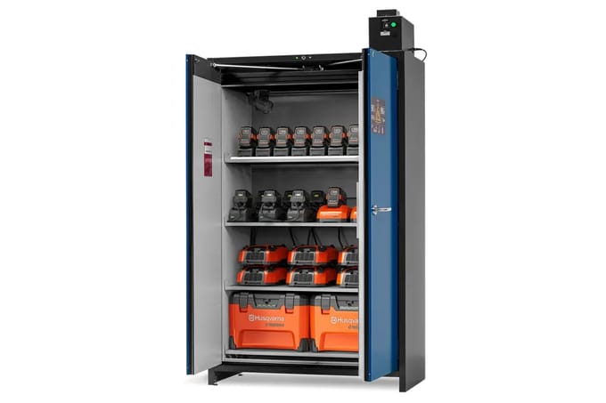Veiligheidsopslagkast l 400v i