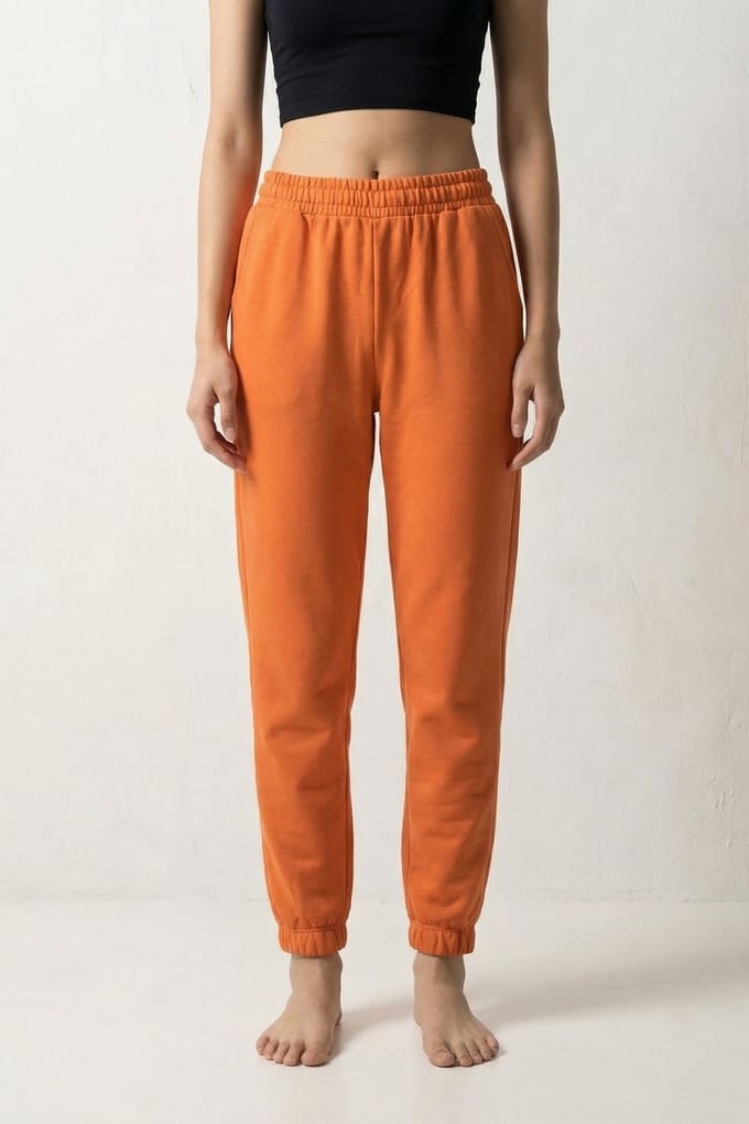 Elastische Taille Jogger Sweatpants