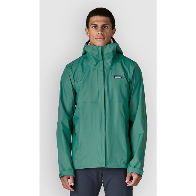 Patagonia Torrentshell 3L Rain Jas groen