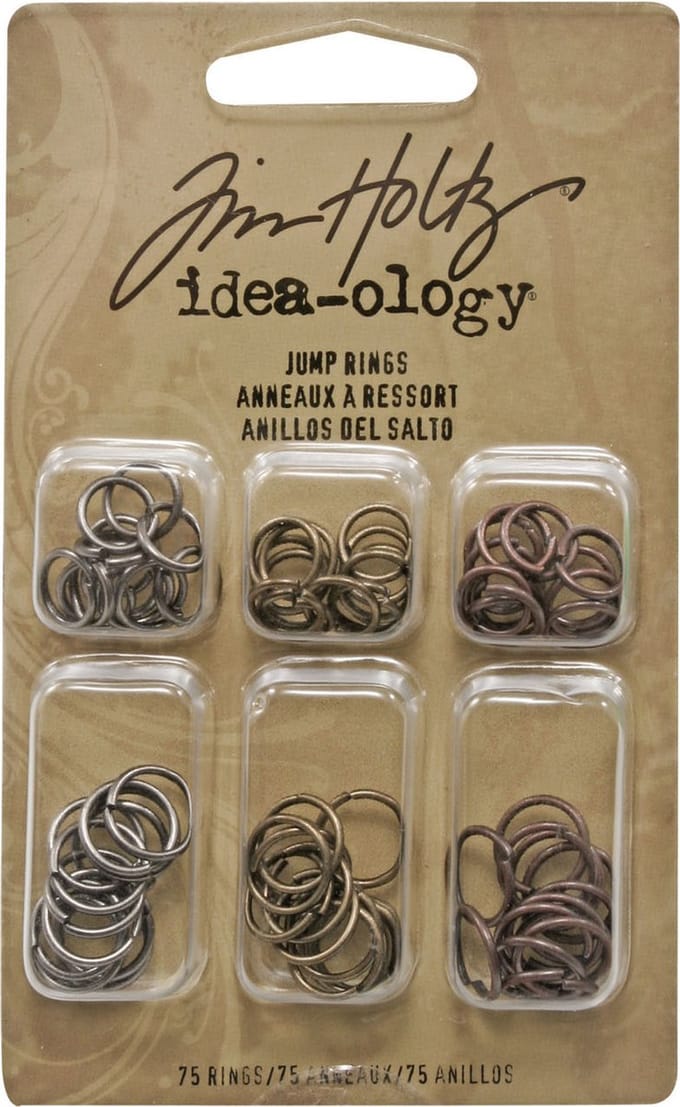 Idea-ology Jump Rings (75stuks) (TH92726)