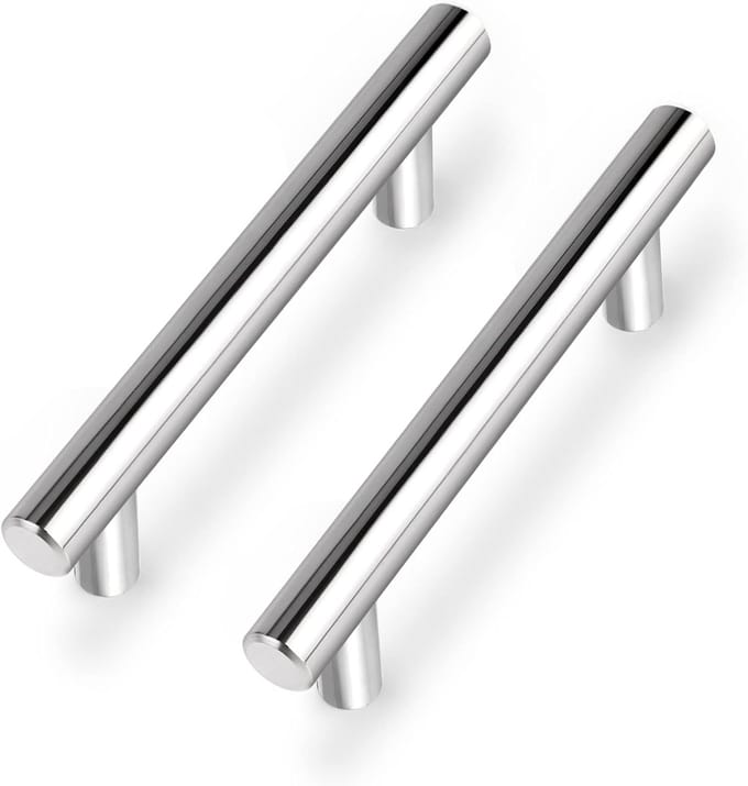 CE Serie - Meubelgreep - 192 mm - Zilver - Solid en Duurzaam