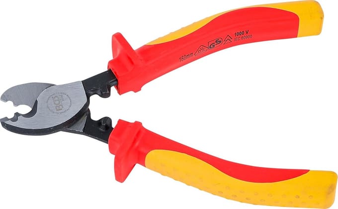 Kabelknipper - Draadknipper - Elektrische Installatie - VDE Geïsoleerd - 160 mm - Multicolor