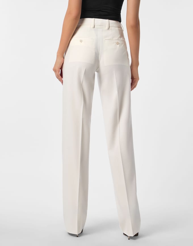 Straight Office Trousers