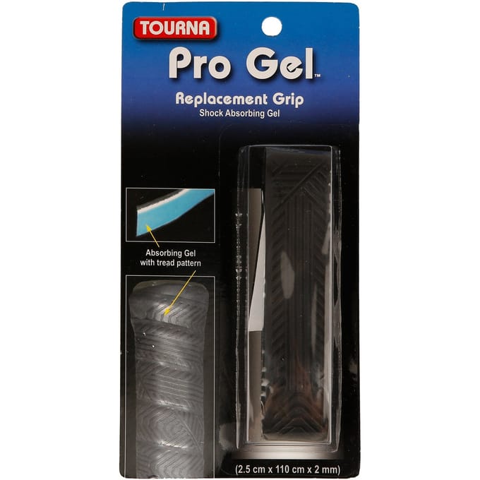 Tourna Pro Gel Verpakking 1 Stuk-Zwart