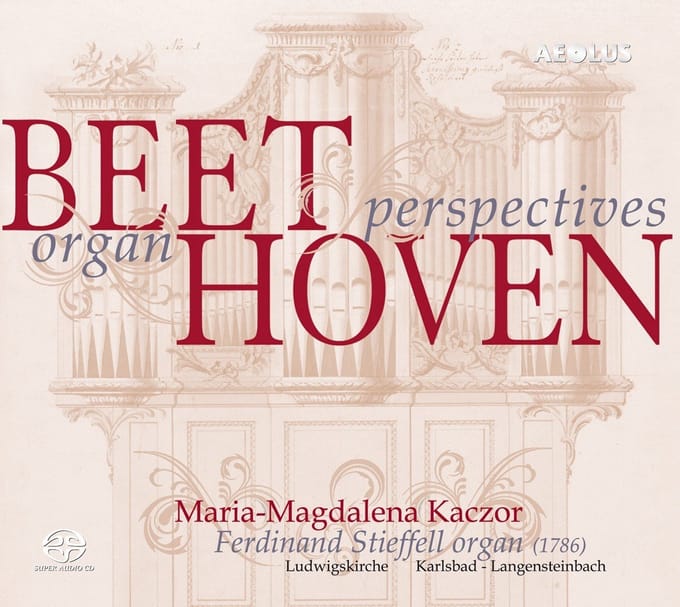 Maria-Magdalena Kaczor - Organ Perspectives (SACD)