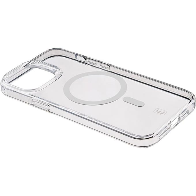 Cellularline Gloss Mag - Hoesje Iphone 15 Pro Magsafe (Przezroczysty)