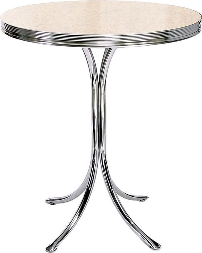 Bel Air Retro Statafel TO-21 Antique White