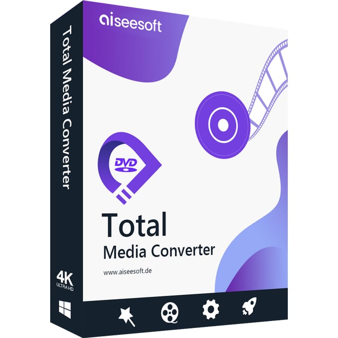 Aiseesoft Total Media Converter Mac OS