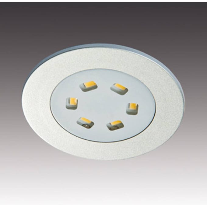 Hera Vlakke LED inbouwlamp R 55