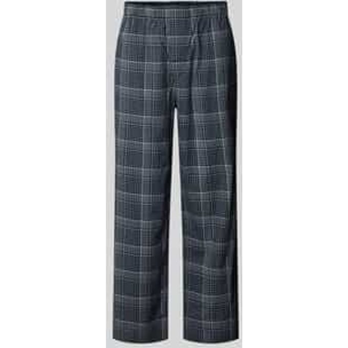 Relaxed fit pyjamabroek van een mix van lyocell en katoen, model 'CHRIS'
