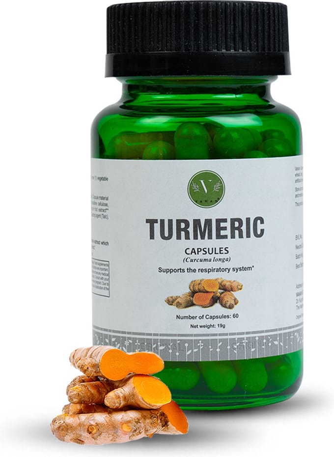 Vanan Turmeric capsules 60 Capsules