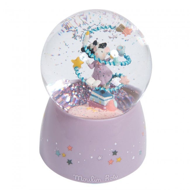 Moulin Roty sneeuwbol met muziekdoos Il était une fois