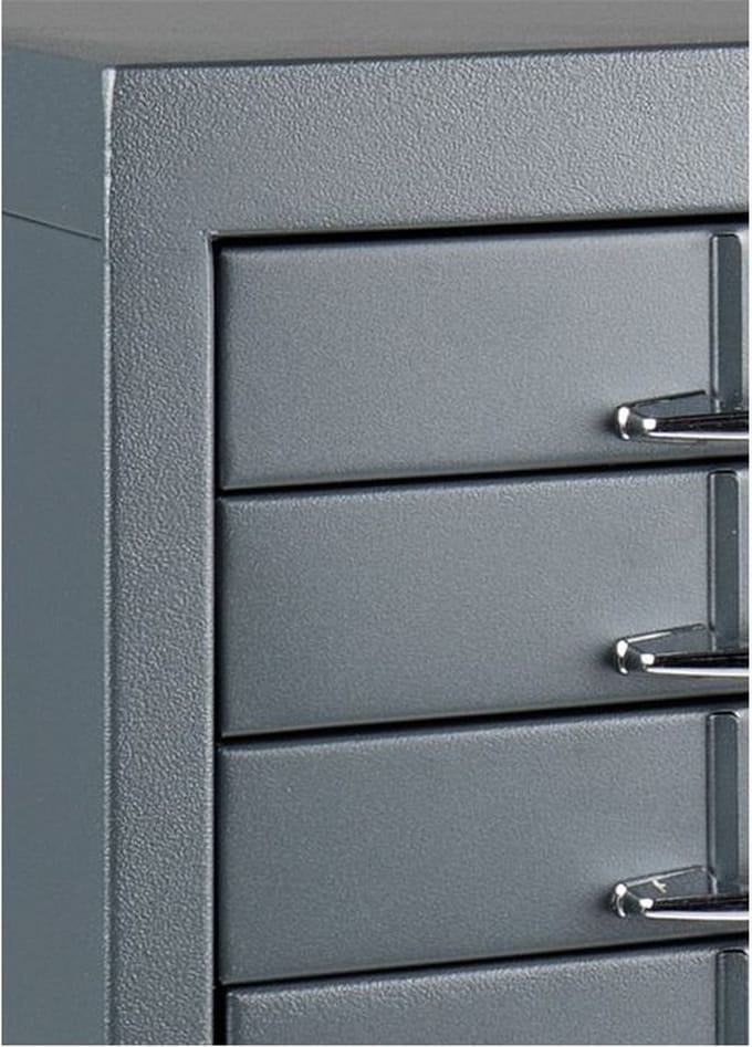 Tekeningladenkast A4 5-laden Aluminium