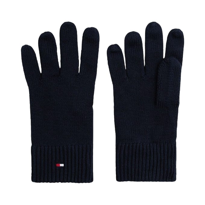 handschoenen van mix van katoen en kasjmier model 'ESSENTIALS FLAG'