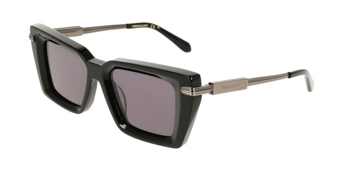 Ferragamo SF2089S Black 52/18/140 WOMAN Zonnebrillen