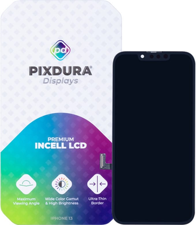 iPhone 13 Display In-Cell Premium – 6.1 inch – Zwart