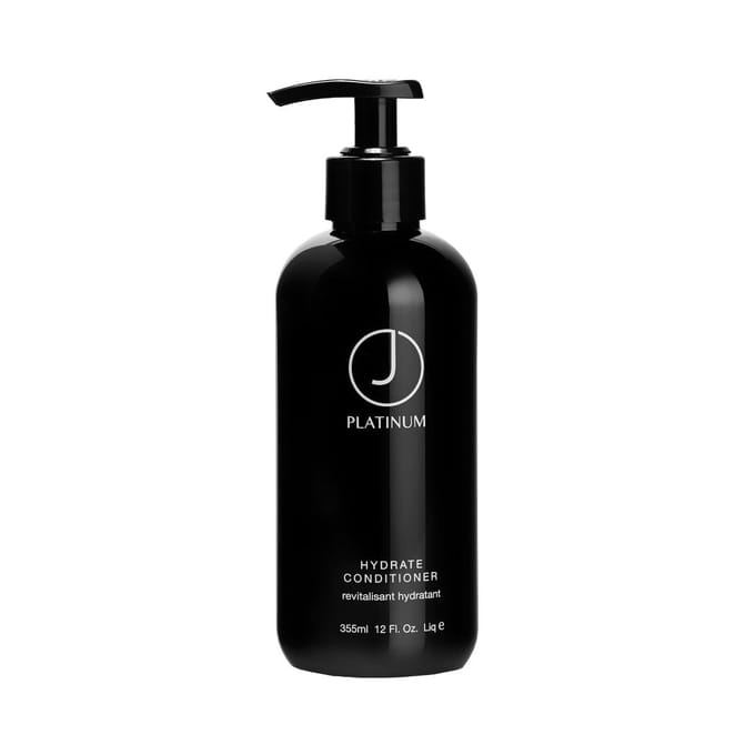 J Beverly Hills Platinum Hydrate Conditioner | 355 ml | Voor beschadigd haar