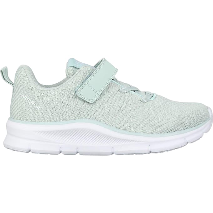 Karrimor Meisjes Duma 6 Platte Schoenen (Mint/Wit)