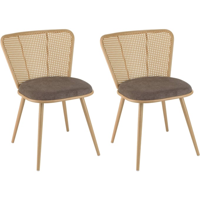 Set van 2 eetkamerstoelen Lea | Macabane