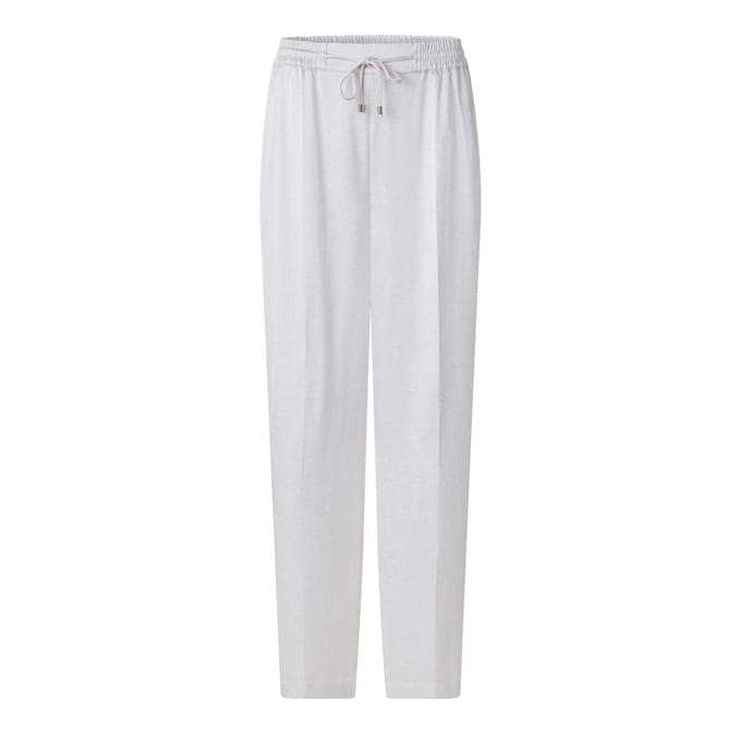 Ted Baker Effen fleece joggingbroeken voor dames (Ivoor)