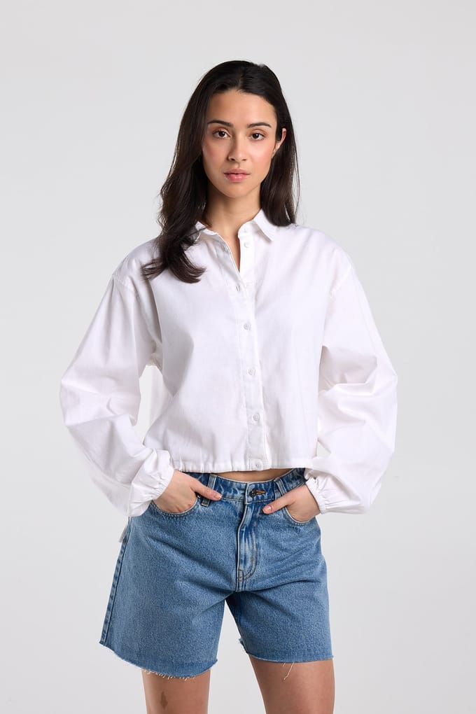America Today Bibi Off White Taglia: XL | Maglie a manica lunga Outlet | Donna | Bianco