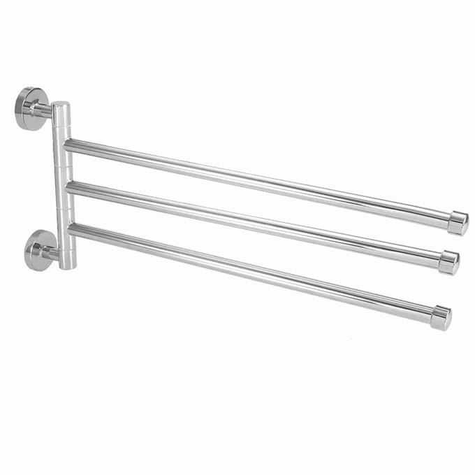 Porte-serviettes mural pivotant pour salle de bain Type 2