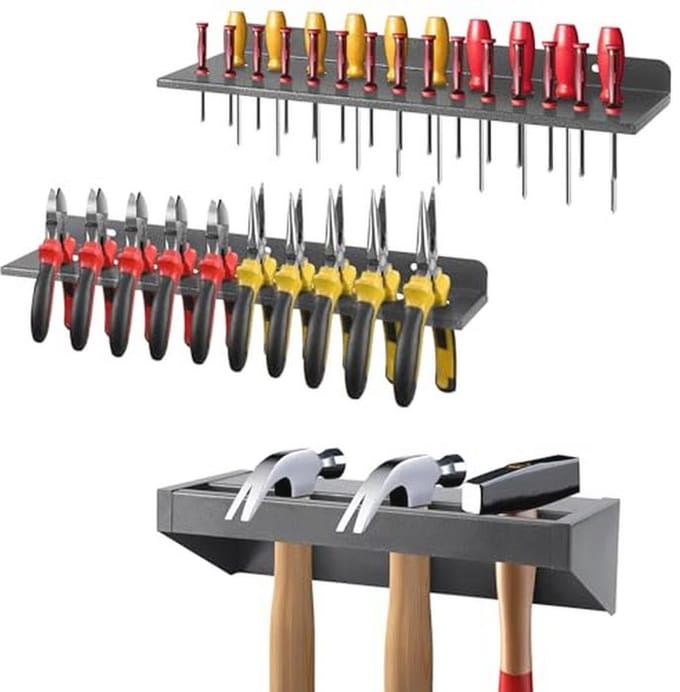 Schroevendraaier Organizer - Professionele Opslagoplossing voor Gereedschap