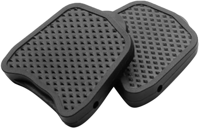 1 Pair Bicycle Platform Pedal Converter - Clipless Pedals Adapter - Clipless In Flat Pedals - Voor Road Mountain Bike