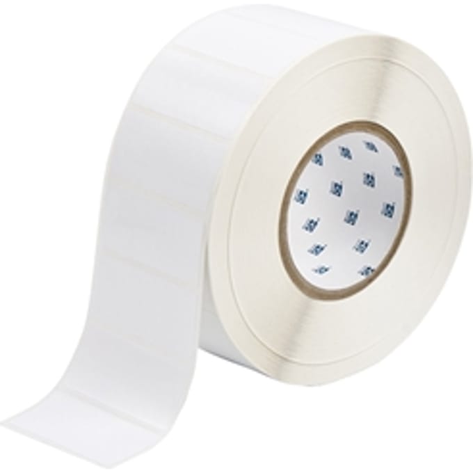 Brady THT-7-422-3 label polyester glanzend wit 69,85 x 31,75 mm (origineel)