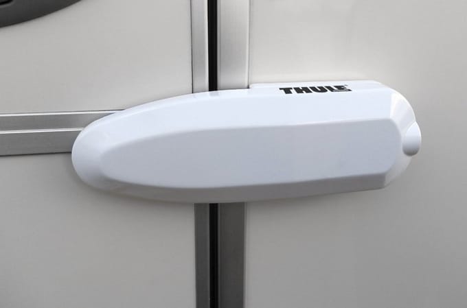 Thule Ommistor Lock white double pack