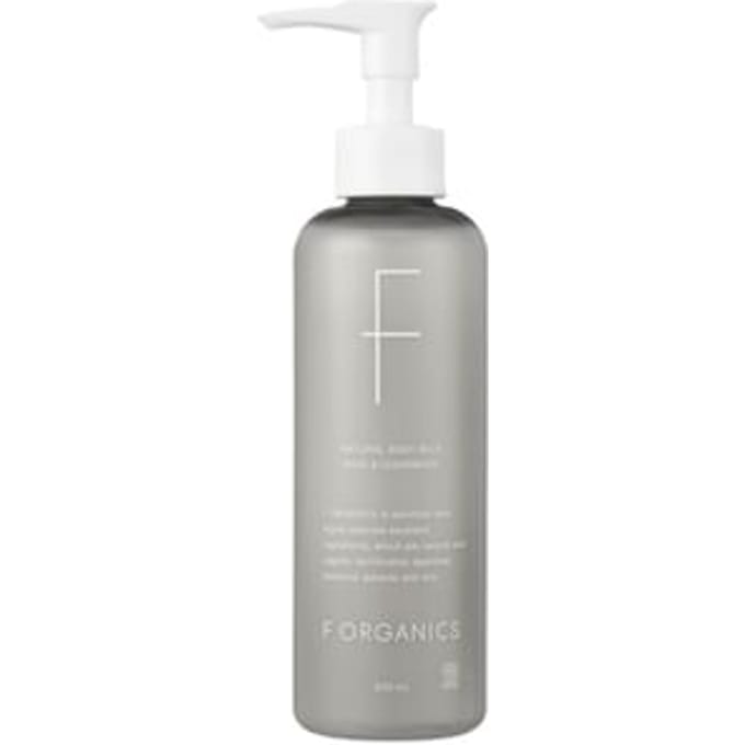F ORGANICS - Natural Body Milk Rose & Cedarwood - 200ml