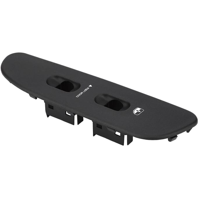 Paneel met Schakelaarpaneel voor Raamschakelaar en Deurslot aan Passagierszijde voor Dodge Ram 1500 2500 3500 2002 2005 black
