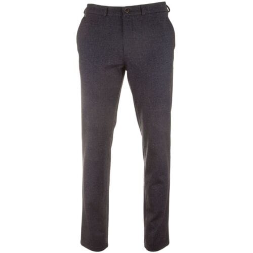 Gardeur Broek Tonic Easy Flannel Marine / male