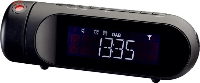 ApexArte® Wekkerradio DAB Plus - Digitale Klok - Dementieklok