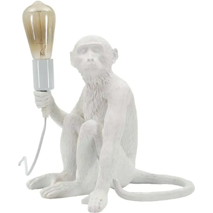 Tafellamp met zitvlak Mauro Ferretti Monkey