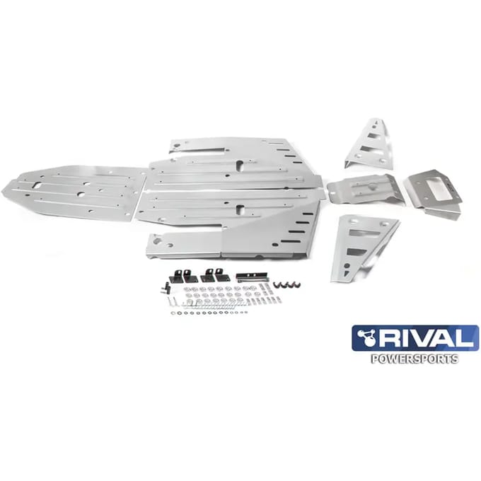 Compleet aluminium sabot kit Rival Polaris RZR 1000 XP/Turbo