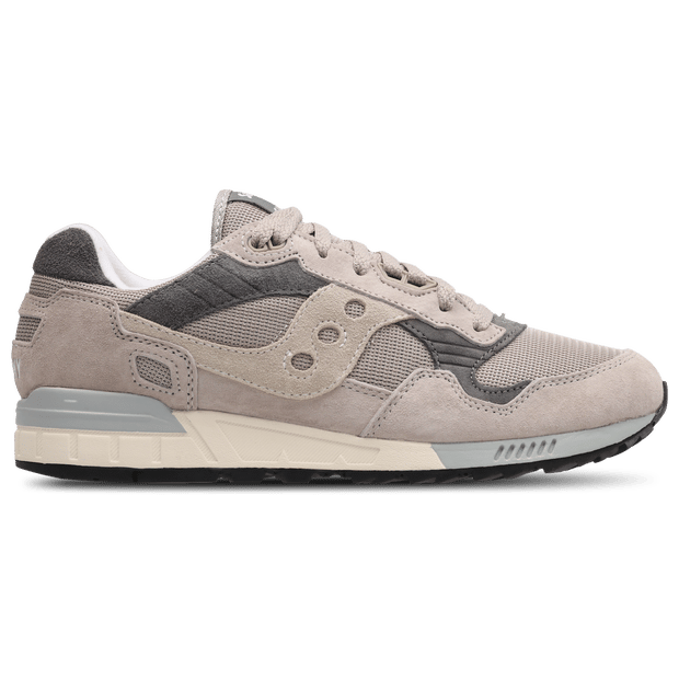 Saucony Shadow 5000 Sneakers Heren - Grijs - Maat 46.5 - Suède