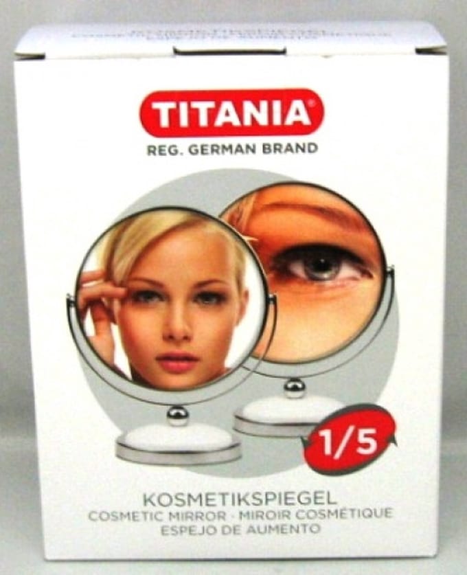 titania cosmetica spiegel 12cm h 19cm