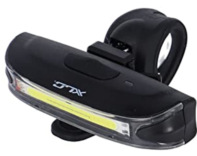 LED Voorlamp Wit – Duidelijk en Handig voor Fietsers