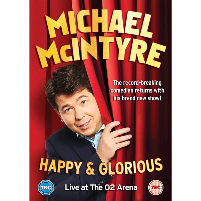 Michael McIntyre - Happy and Glorious
