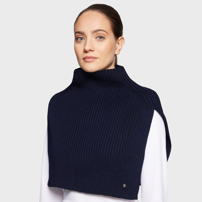 Samshield FW25 LULLI LANGE RIVET PLASTRONKRAAG - NAVY -OS