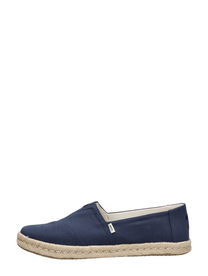 Toms Alpargata Rope 2.0 Instappers - Dames - Blauw - Maat:36