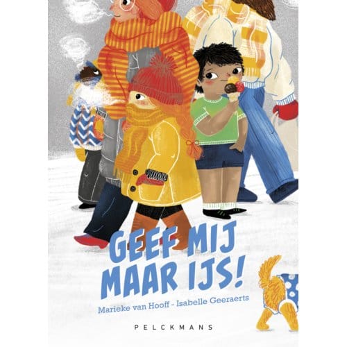 Geef Mij Maar Ijs! - Marieke Van Hooff