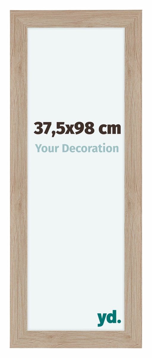 Your Decoration - Fotolijst 37,5x98 cm - MDF - Eiken Licht - Como
