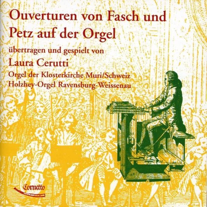 Fasch/Petz Ouvertüren