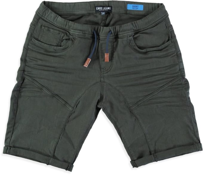 Cars Jeans Broek Short Bashker 41209 Army Mannen Maat - XS