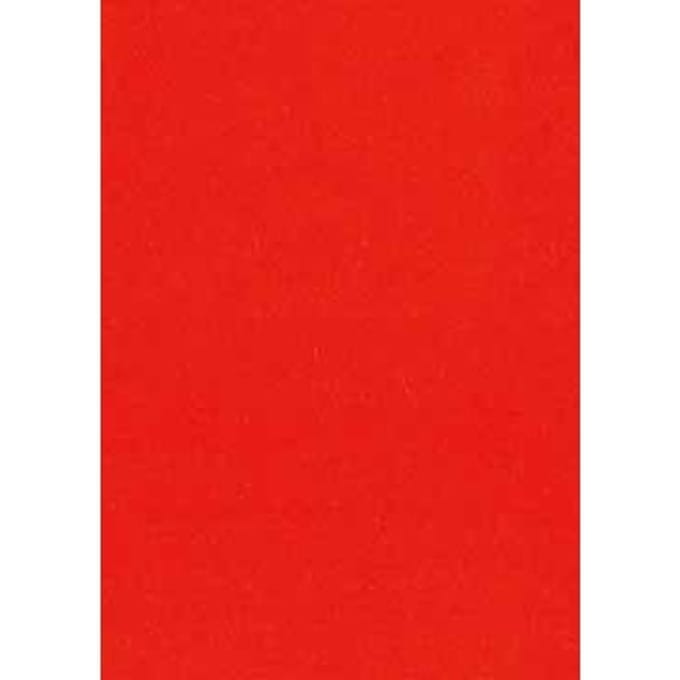 Gekleurd tekenpapier rood